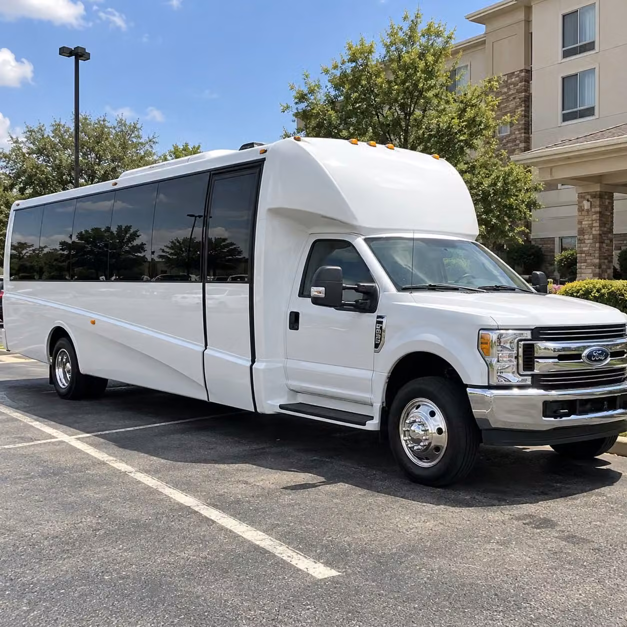 20 passenger minibus