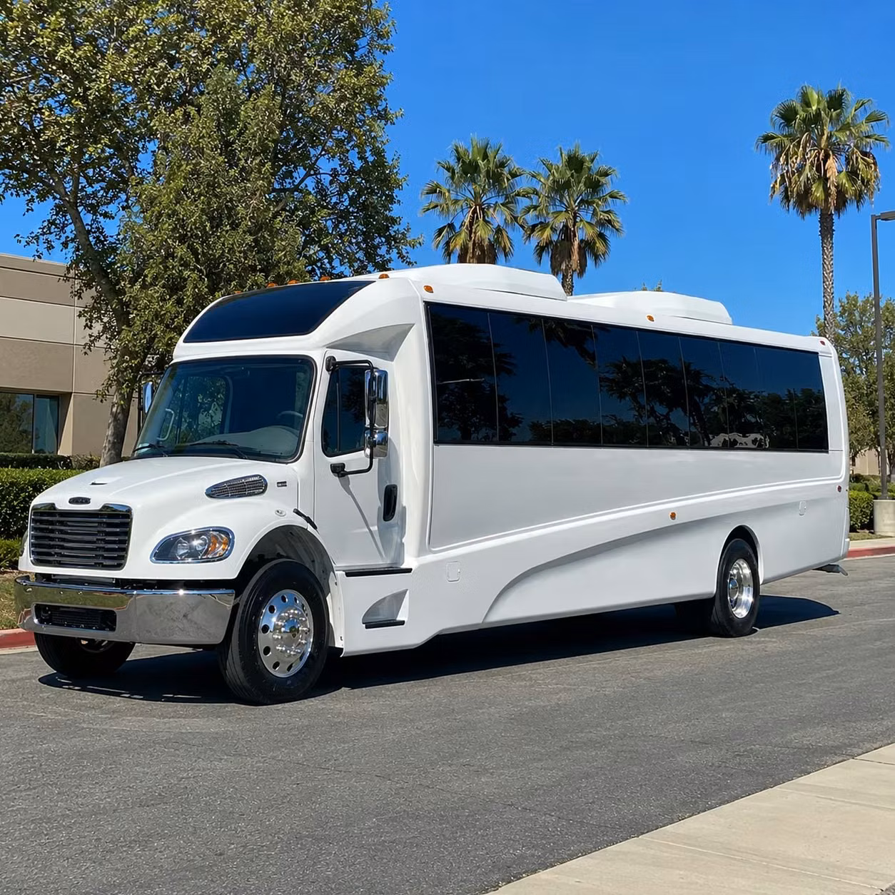 28 passenger minibus