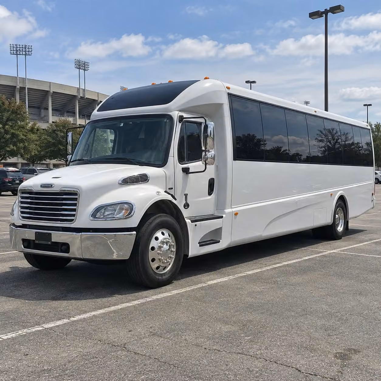 30 passenger minibus