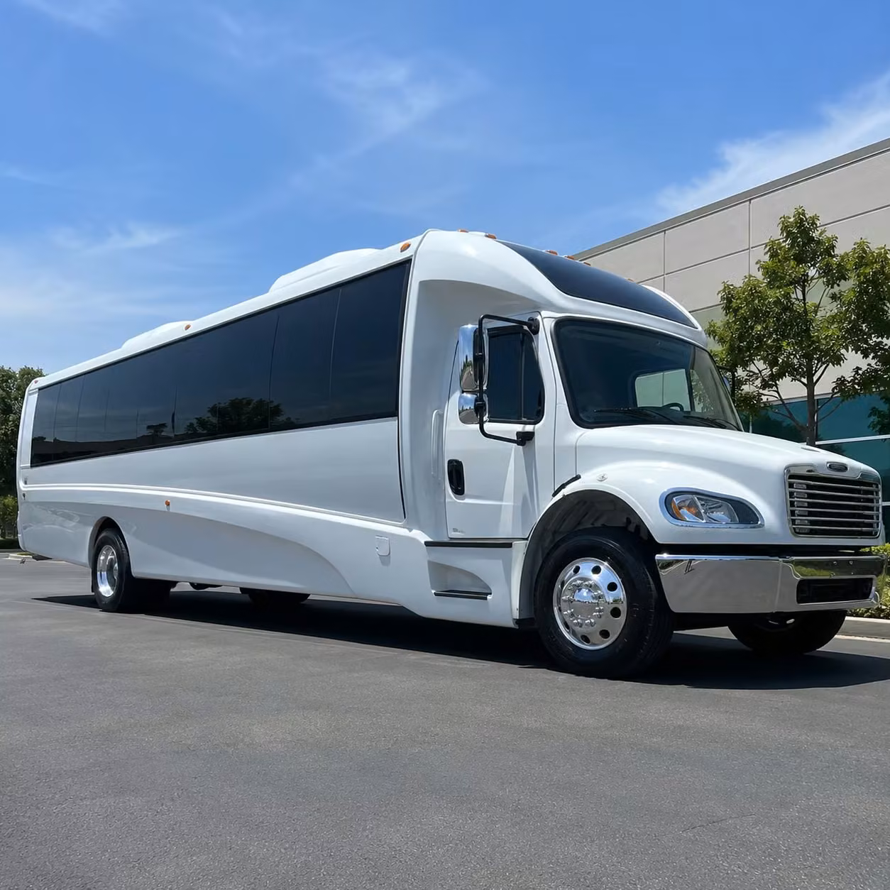 35 passenger minibus