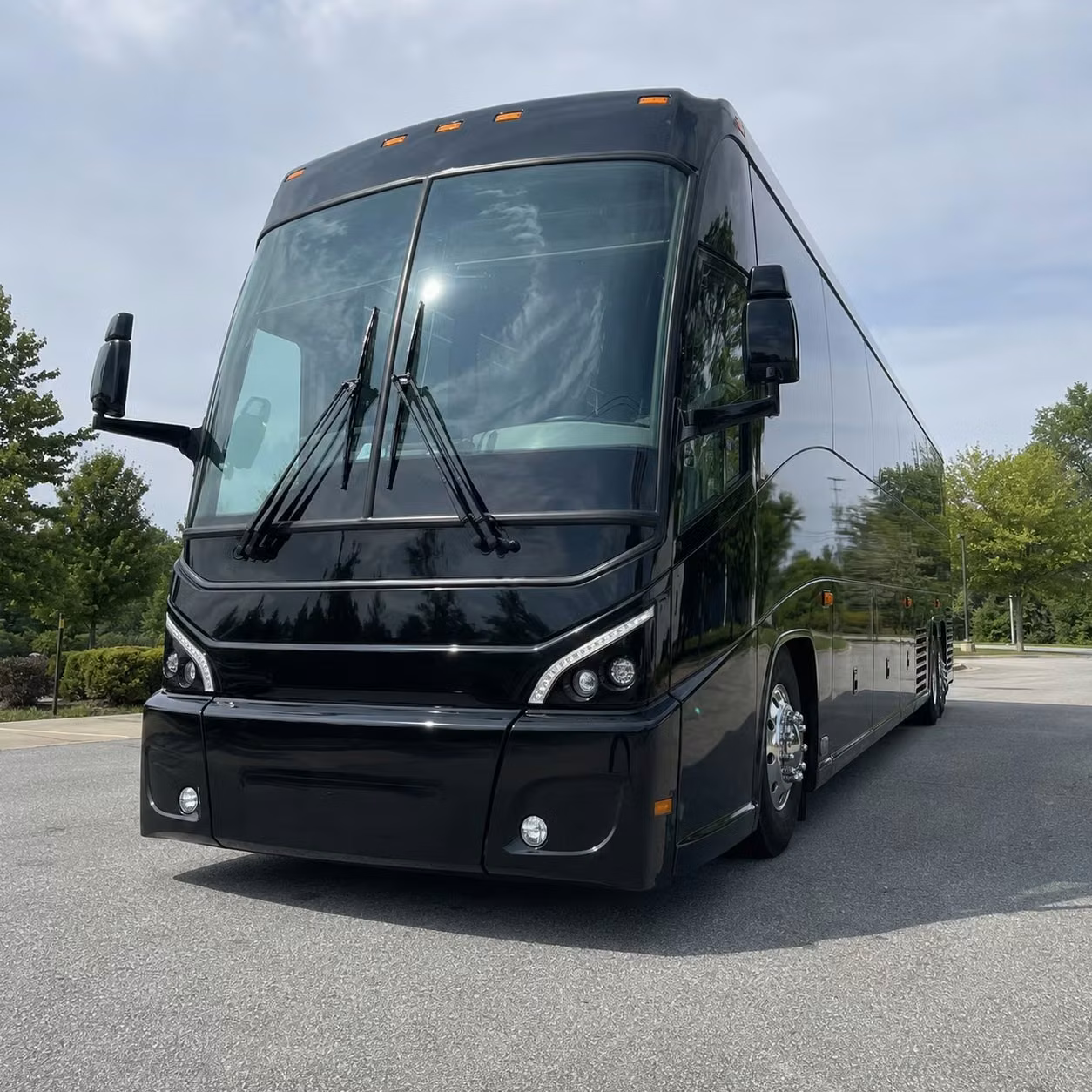 dallas long distance bus rentals