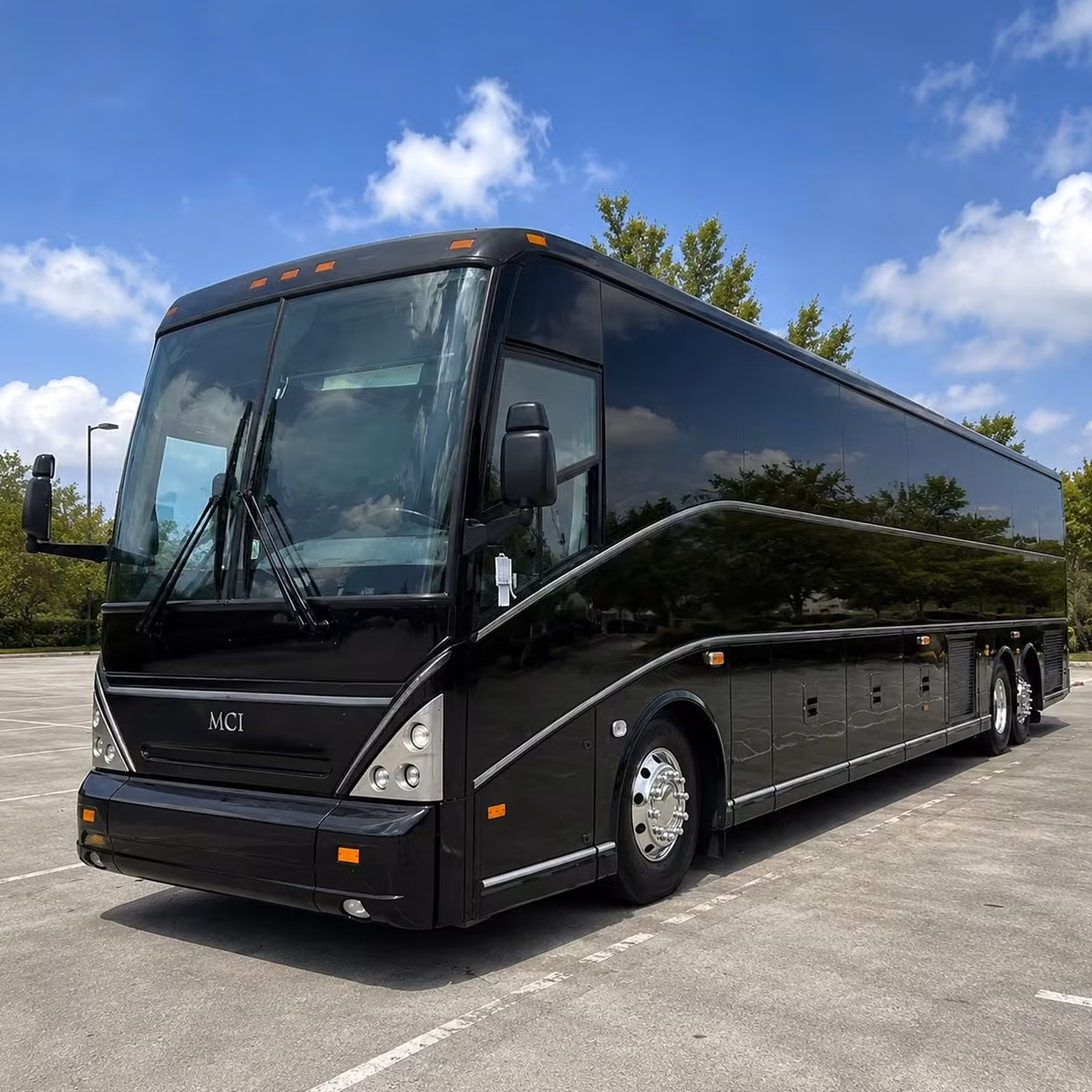 dallas wedding shuttle bus transportation for your big day
