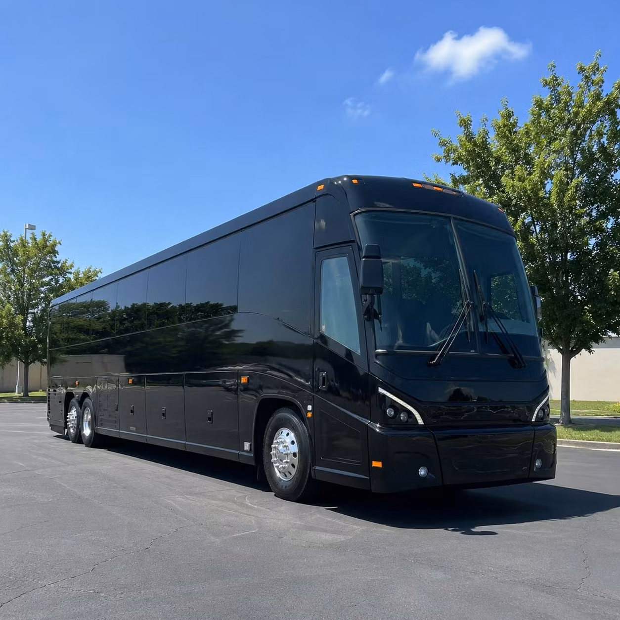 dod compliant charter bus rentals for dallas military training events and ceremonies