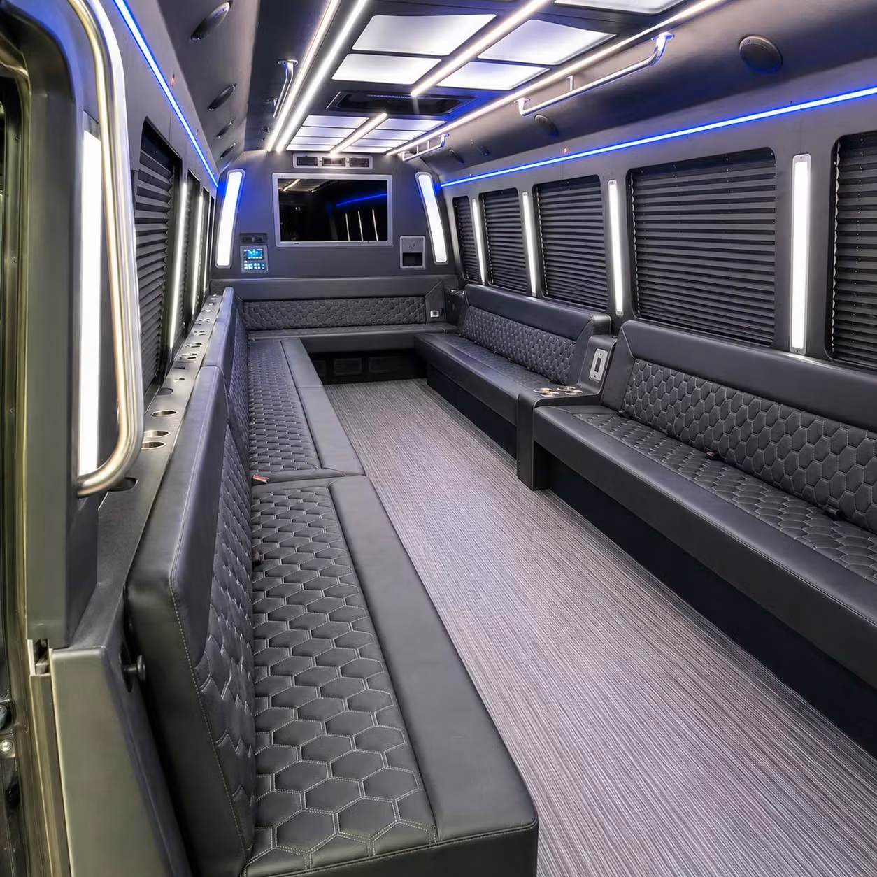 party bus inside