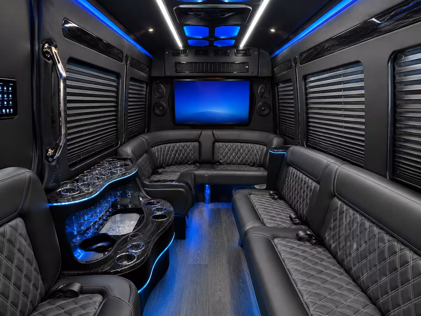 prom after party transportation in dallas texas